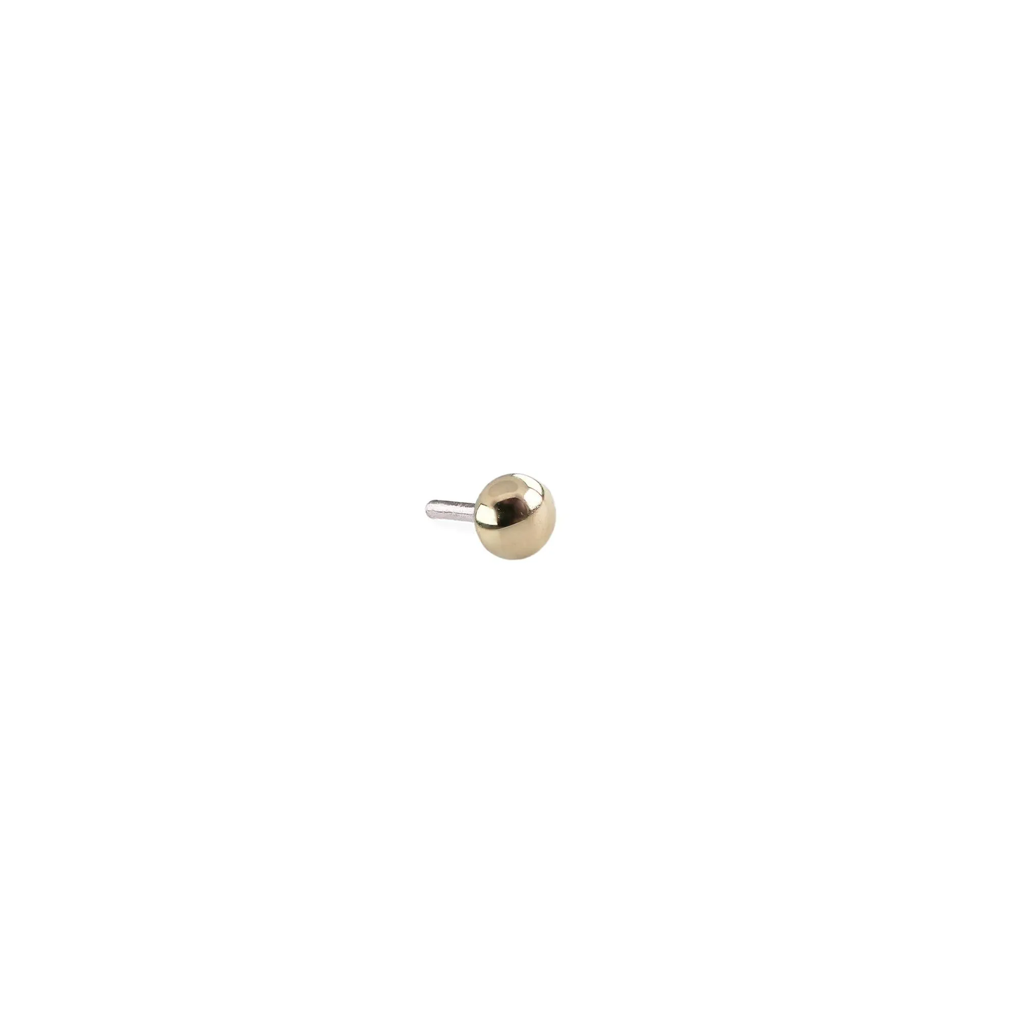14kt Basic Dome Tops