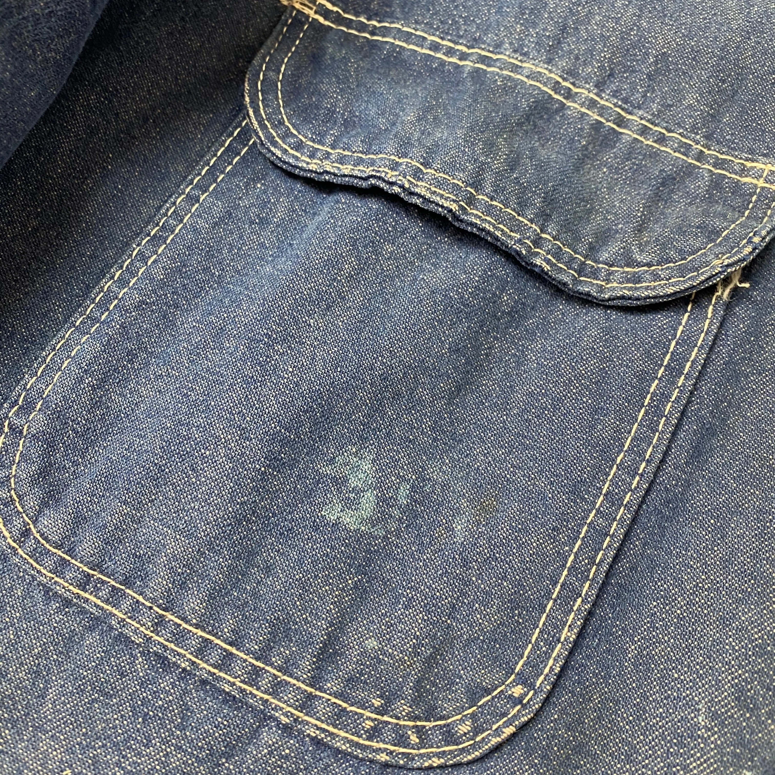 60's Wrangler Big Ben Denim Work Jacket