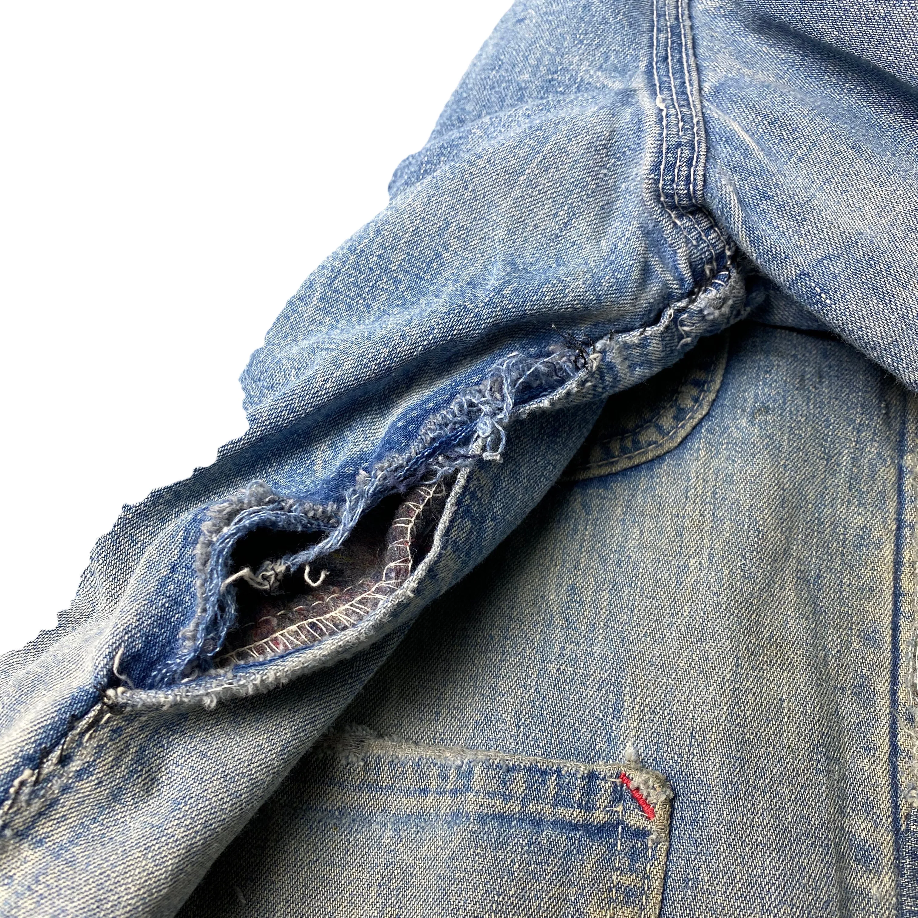 70's Sears Denim Work Jacket
