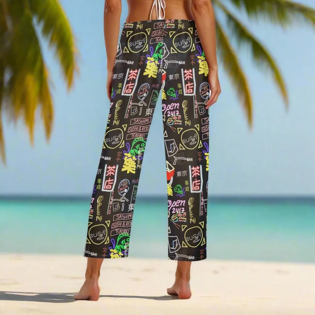 Akihabara Pulse Cover Up Pants