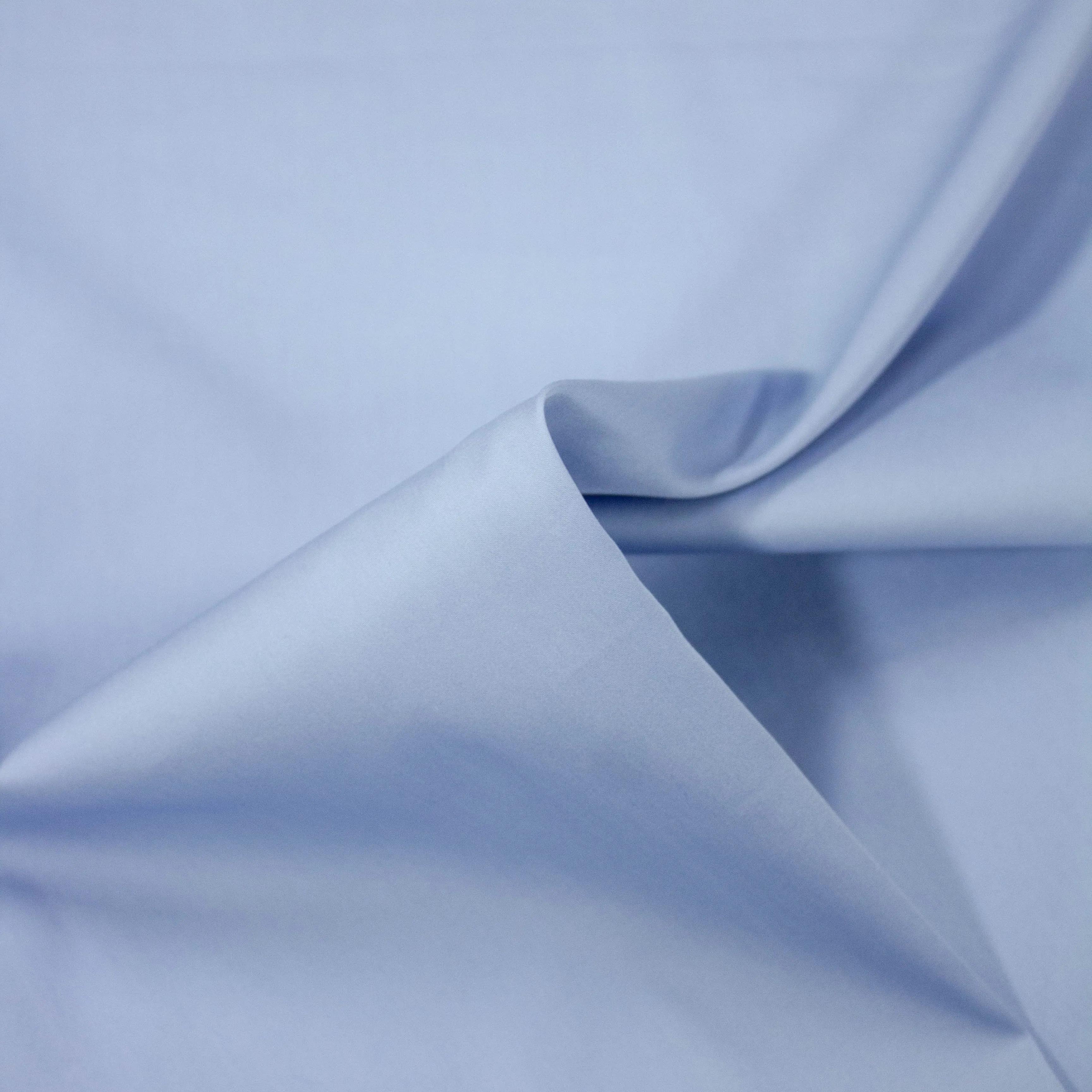 Aron Light Blue Cotton Stretch