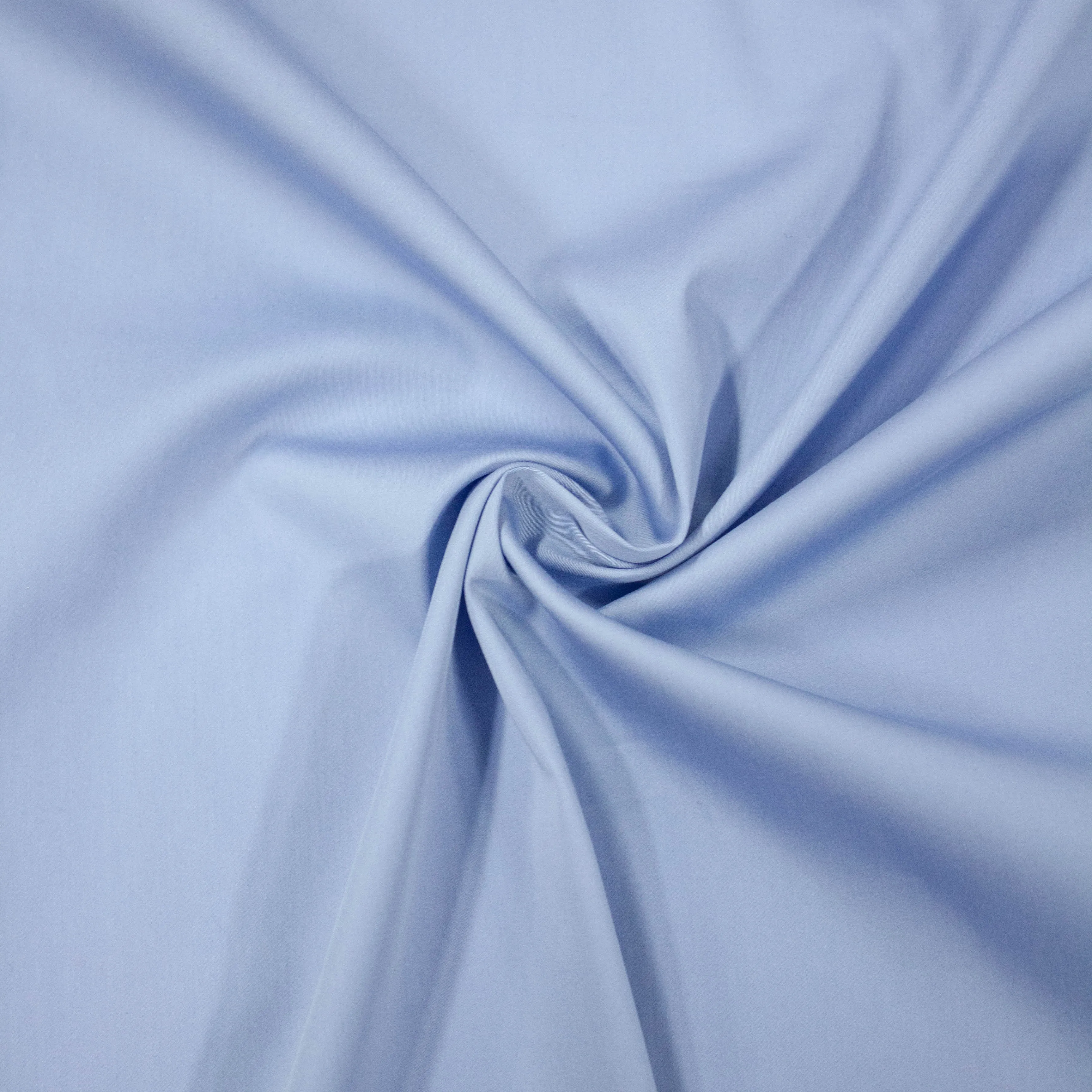 Aron Light Blue Cotton Stretch