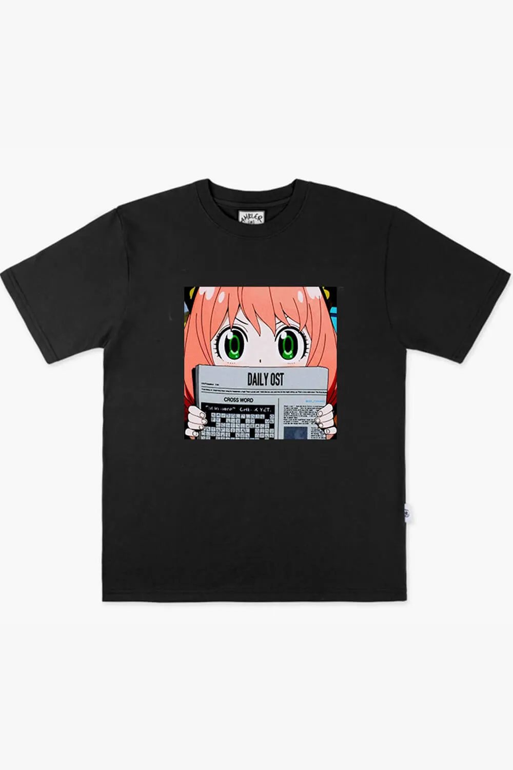 benpaolv Anime Aesthetic Anya Forger With Newspaper T-Shirt