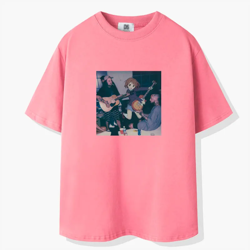 benpaolv Animecore Suicideboys Ruby Scrim and Yui K-ON T-Shirt
