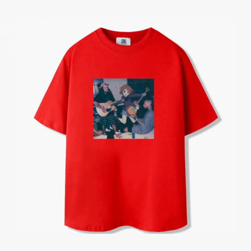benpaolv Animecore Suicideboys Ruby Scrim and Yui K-ON T-Shirt