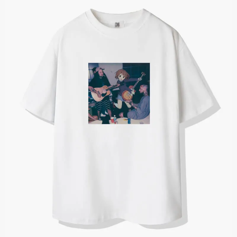 benpaolv Animecore Suicideboys Ruby Scrim and Yui K-ON T-Shirt