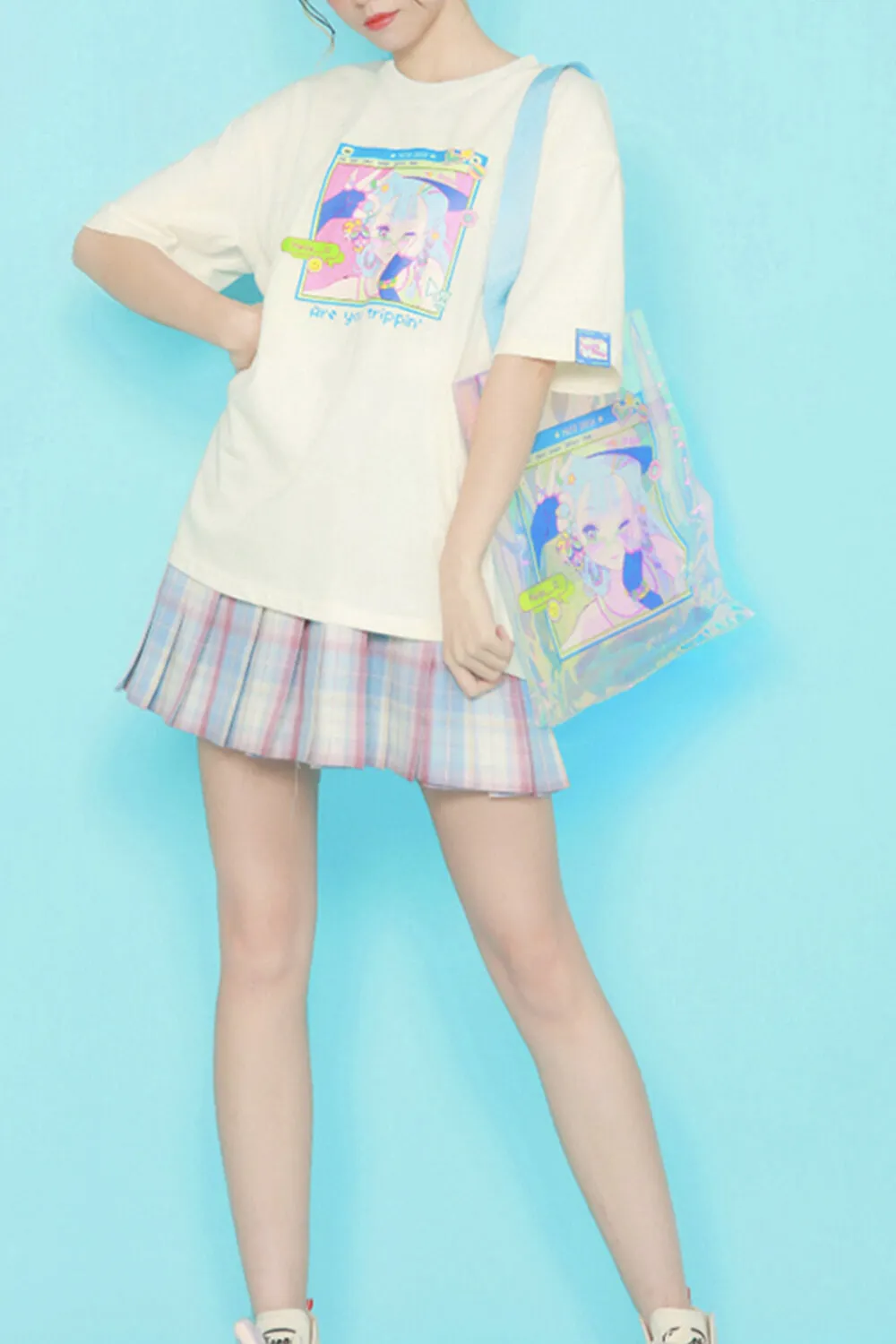benpaolv Are You Trippin Anime T-Shirt Webcore Aesthetic