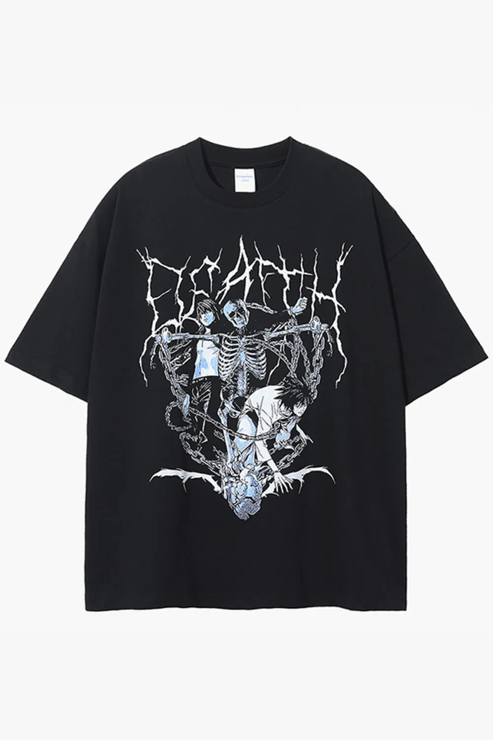 benpaolv Death Note T-Shirt Dark Style Anime Aesthetic
