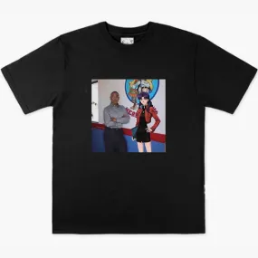 benpaolv Gus Fring and Misato Katsuragi Breaking Bad T-Shirt Evangelion