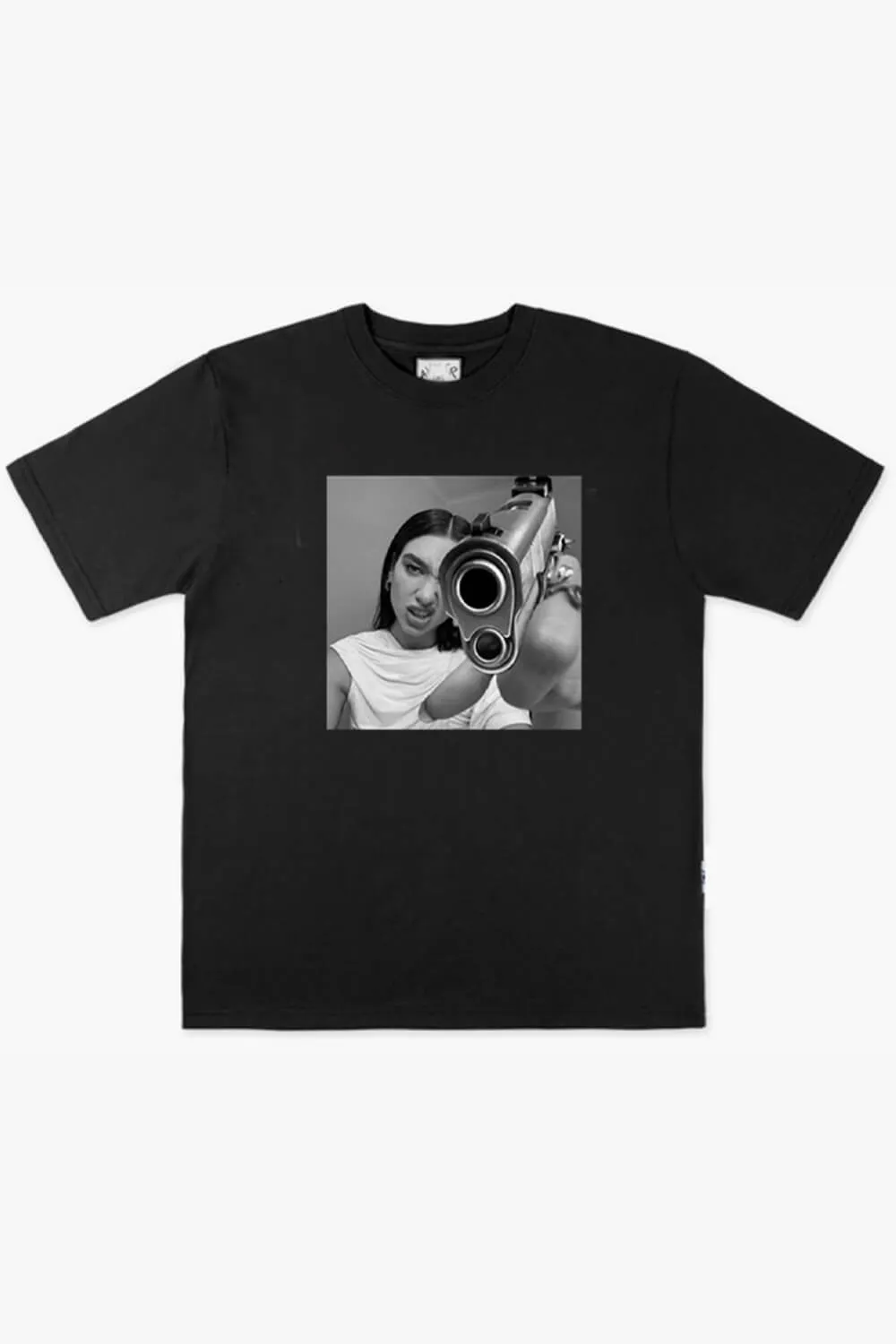 benpaolv Rad Aesthetic Dua Lipa With Gun T-Shirt