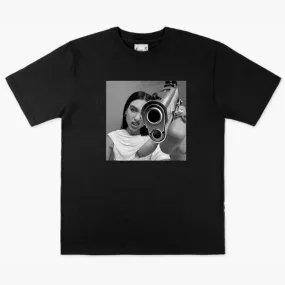benpaolv Rad Aesthetic Dua Lipa With Gun T-Shirt