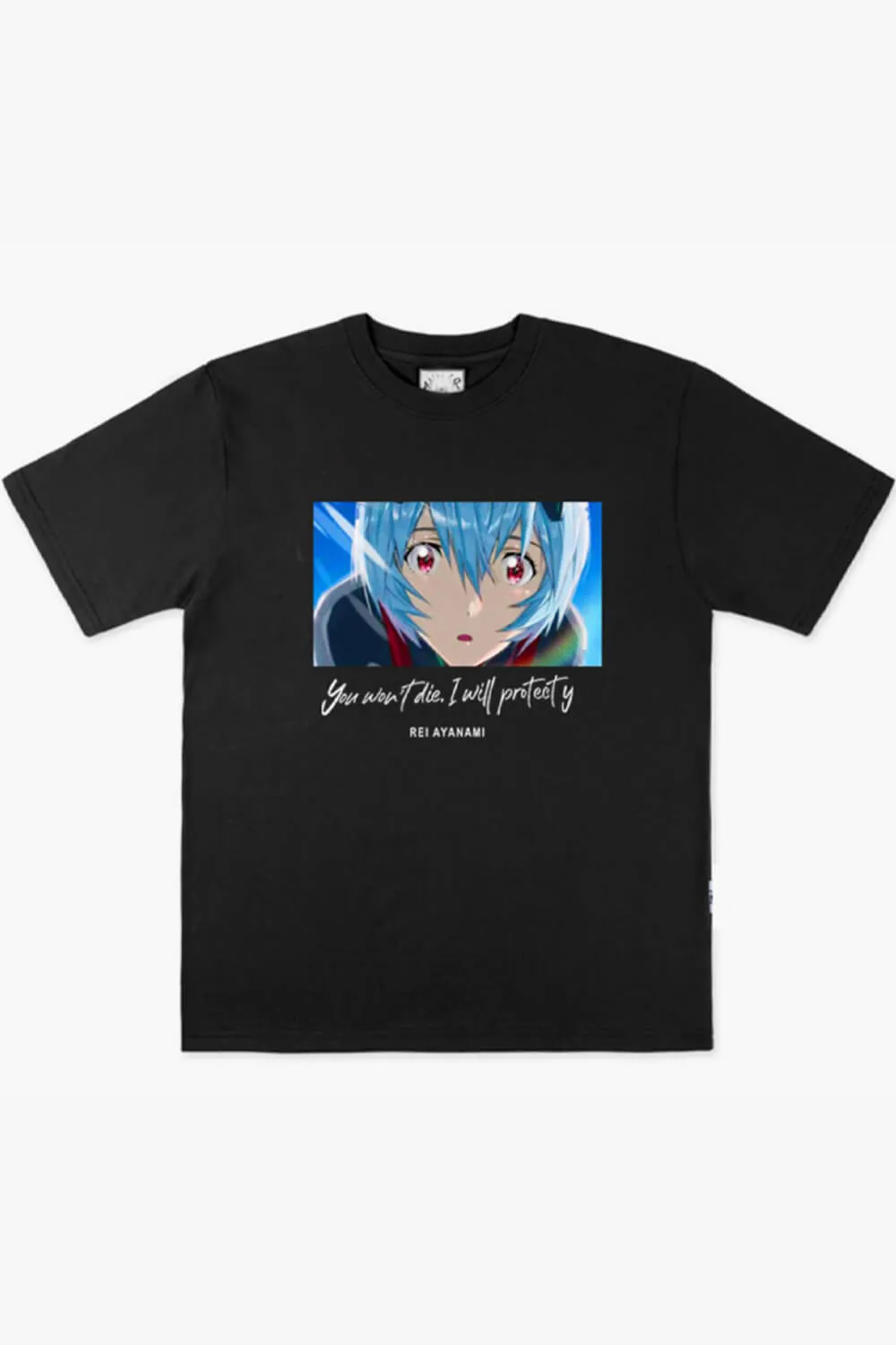 benpaolv Rei Ayanami You Won't Die I'll Protect You Anime T-Shirt