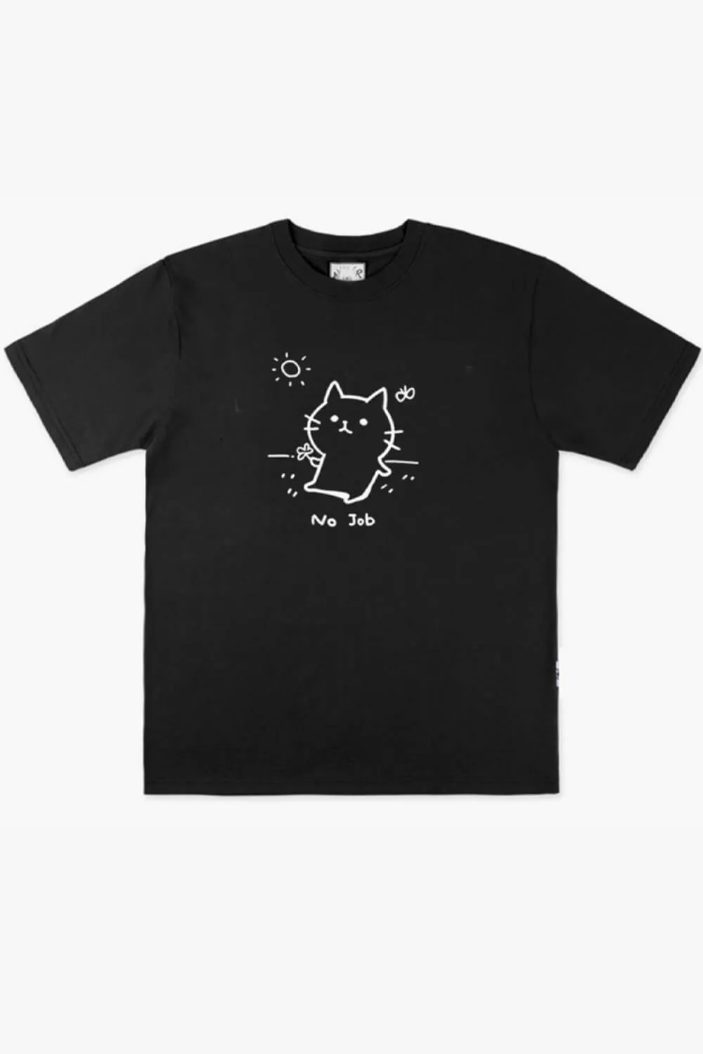 benpaolv Sun and Cat With No Job T-Shirt