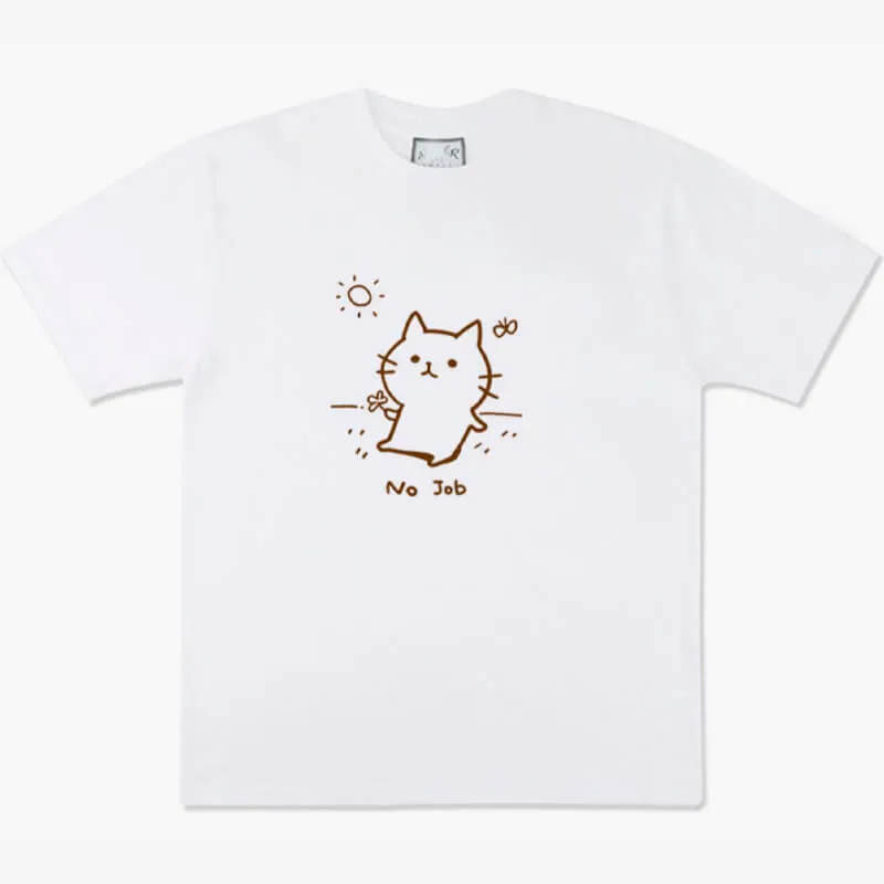 benpaolv Sun and Cat With No Job T-Shirt