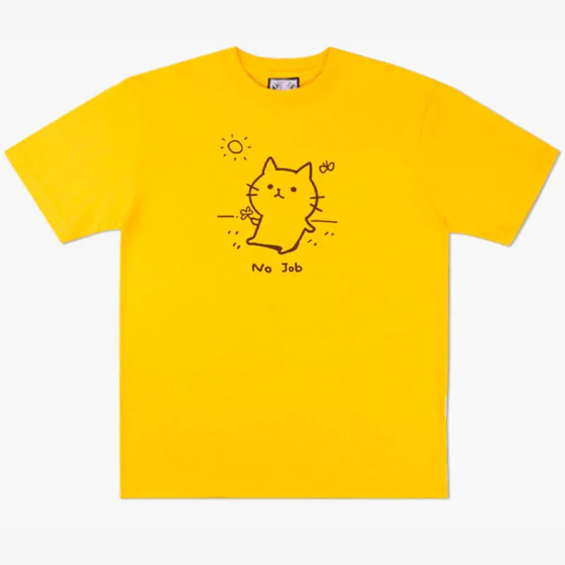benpaolv Sun and Cat With No Job T-Shirt