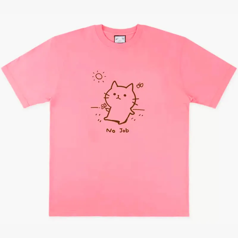 benpaolv Sun and Cat With No Job T-Shirt