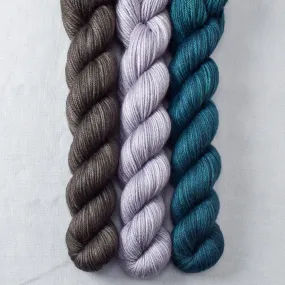 Blackwatch, Provence, Walnut - Yowza Mini Trio