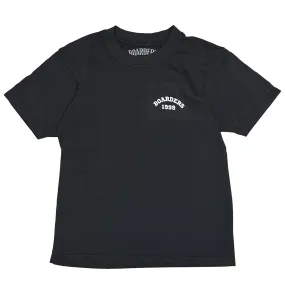 BOARDERS BOLD ARCH HEAVY DUTY S/S TEE - Black