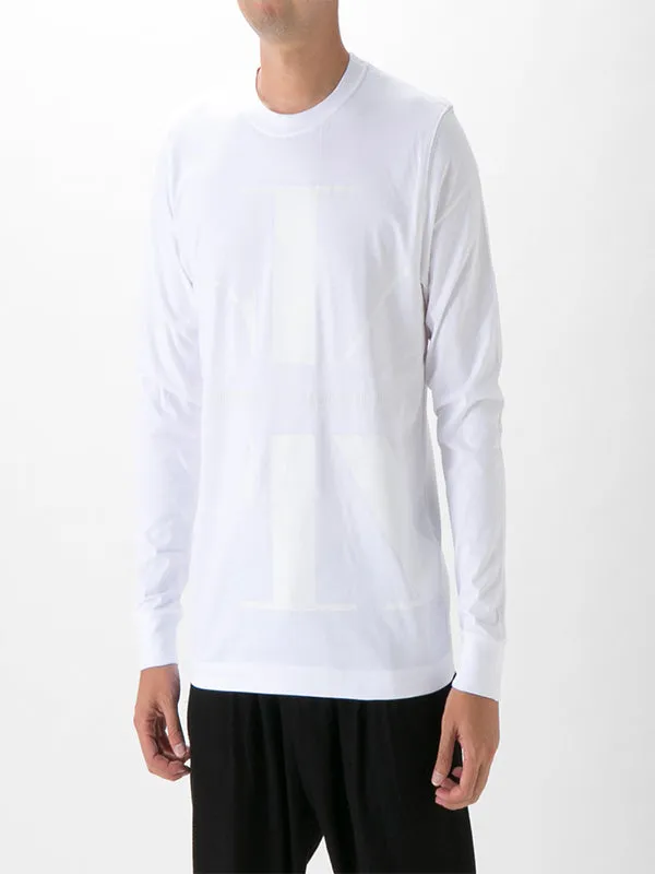 Bold Monogram Ls Tee