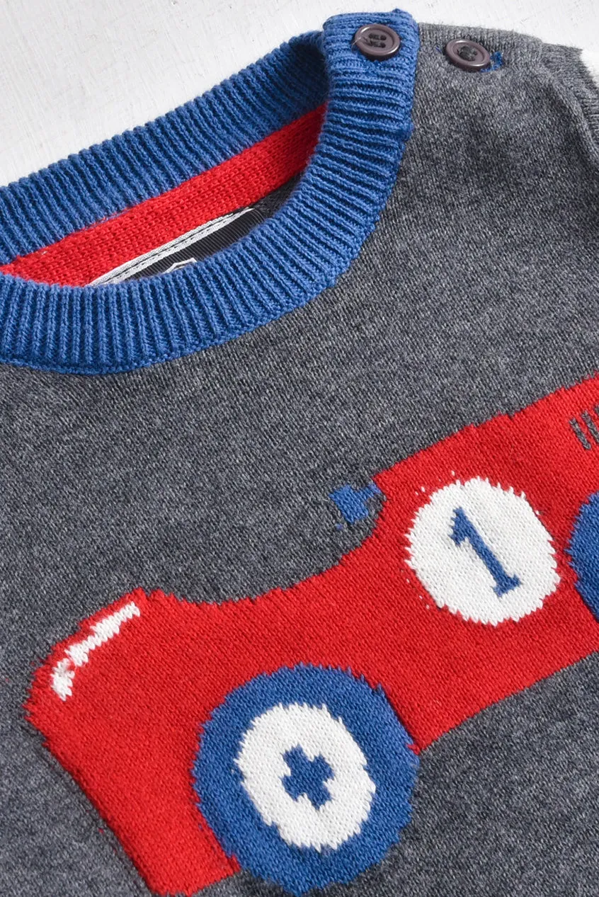 Boys Acrylic Sweater
