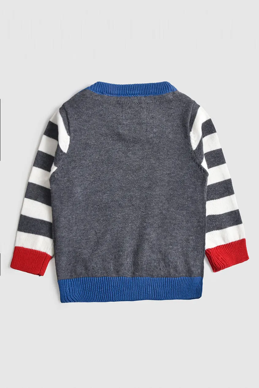 Boys Acrylic Sweater