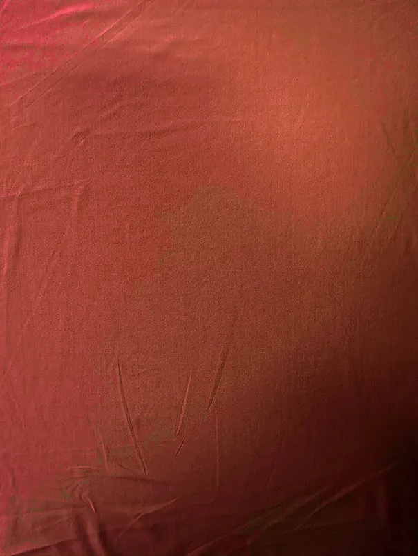 Brick Red Solid ITY Jersey Knit Fabric