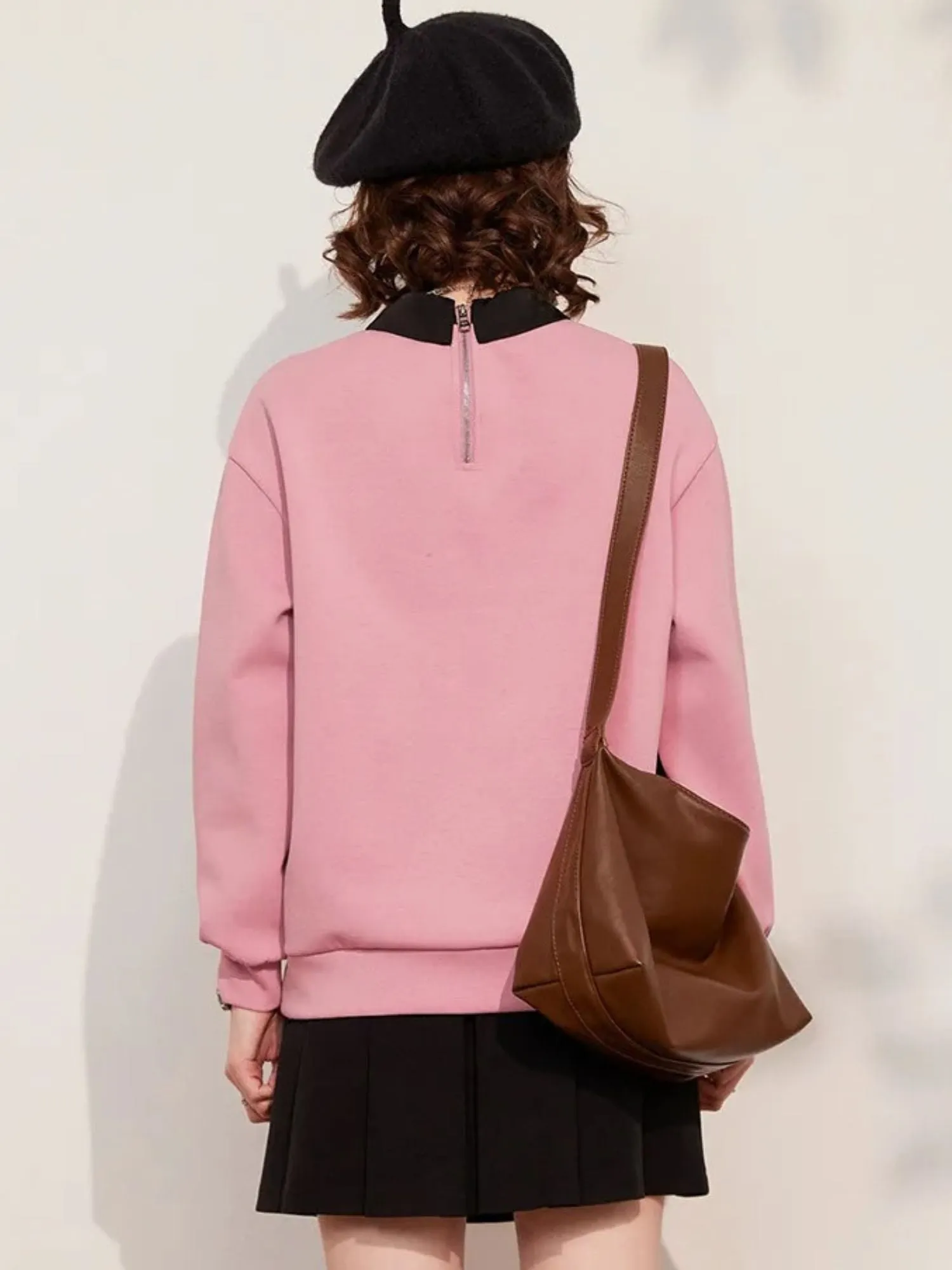 Butterfly Embroidered Jumper