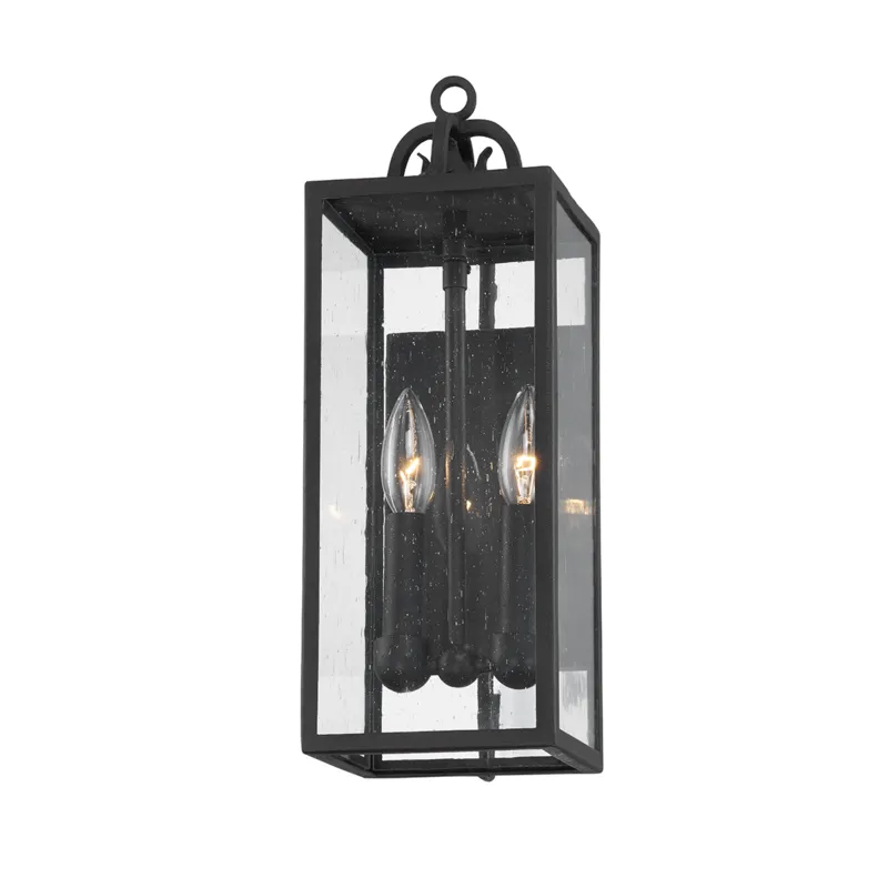 CAIDEN 2 LIGHT EXTERIOR WALL SCONCE
