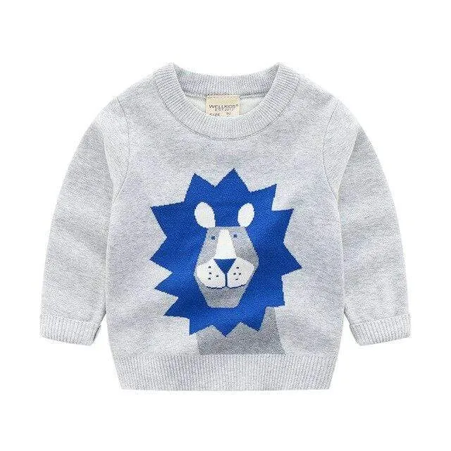 Cartoon Knitted Sweaters