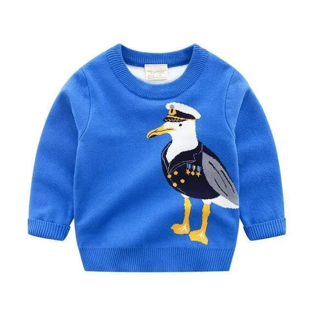 Cartoon Knitted Sweaters