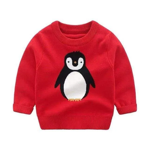 Cartoon Knitted Sweaters