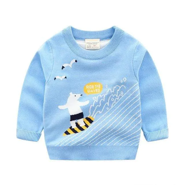 Cartoon Knitted Sweaters