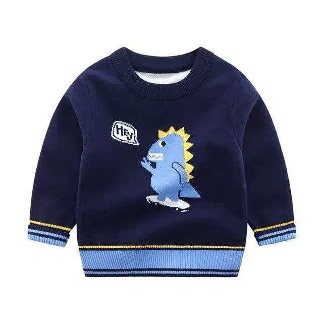 Cartoon Knitted Sweaters