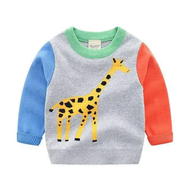 Cartoon Knitted Sweaters