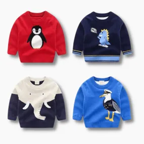 Cartoon Knitted Sweaters