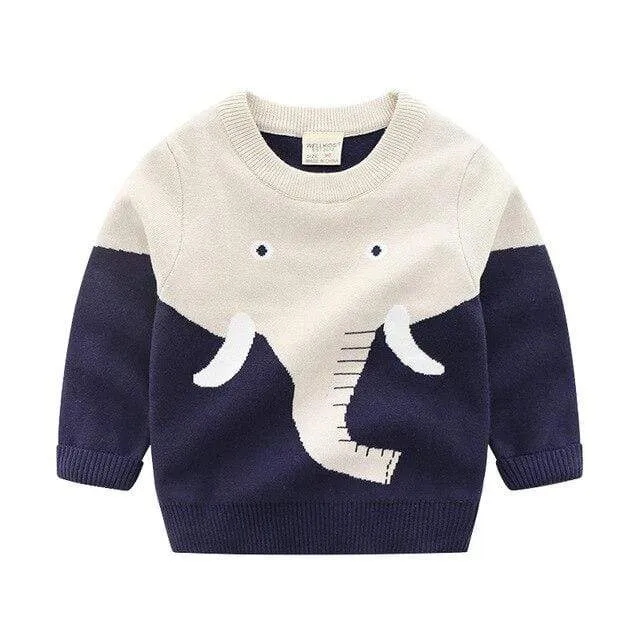 Cartoon Knitted Sweaters