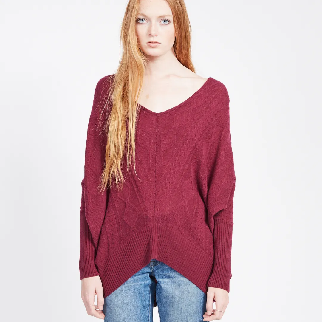 Cashmere Kendall Oversized Sweater