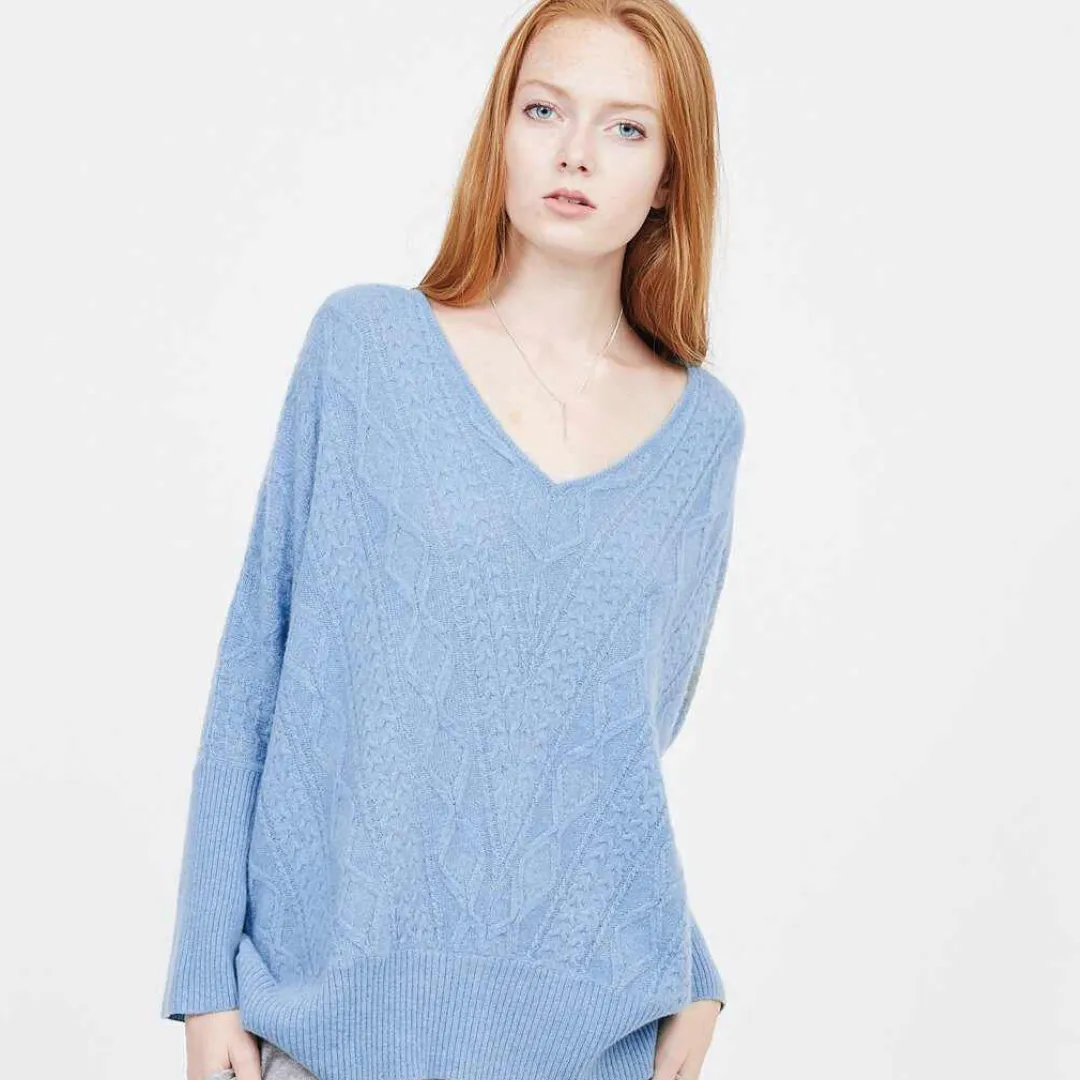Cashmere Kendall Oversized Sweater