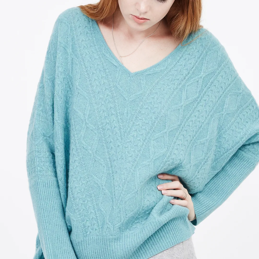 Cashmere Kendall Oversized Sweater