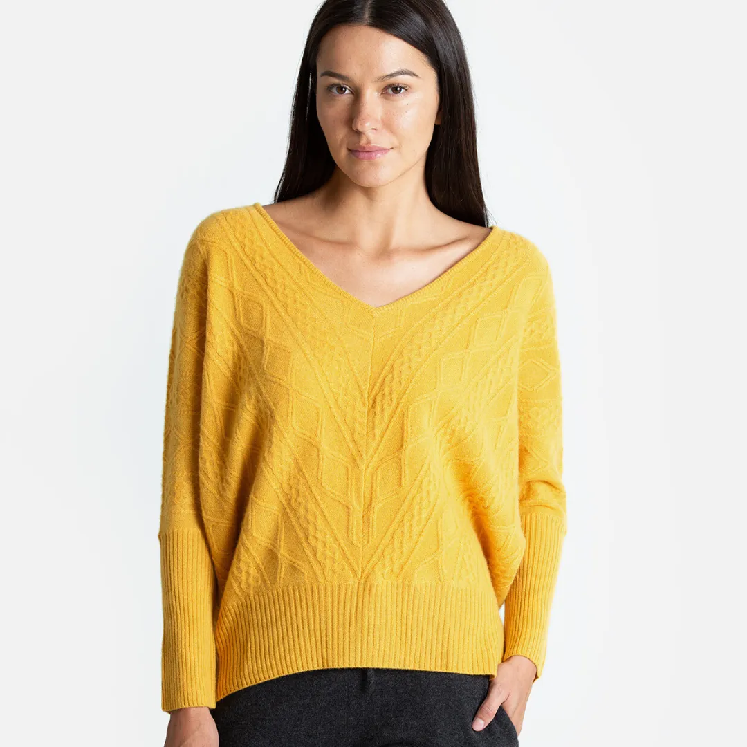 Cashmere Kendall Oversized Sweater