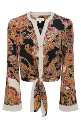 Charlize Bellsleeve Blouse