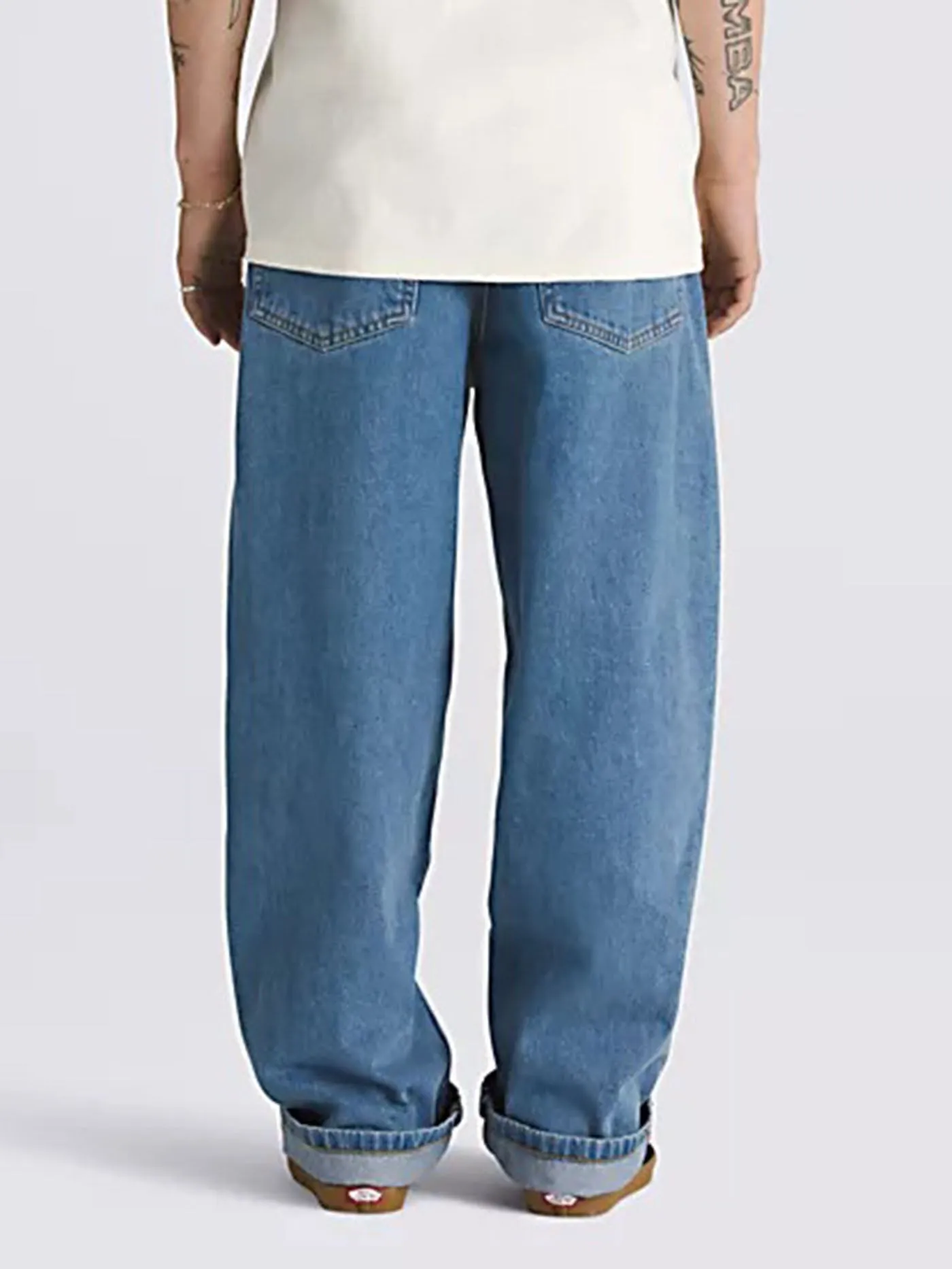 Check 5 Baggy Denim Pants