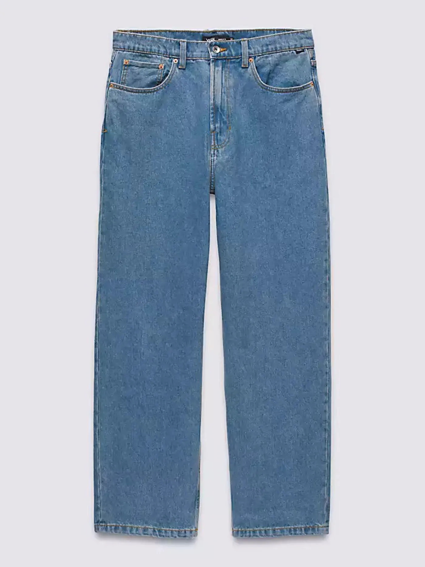 Check 5 Baggy Denim Pants