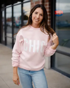 CHIC SWEATER - PINK
