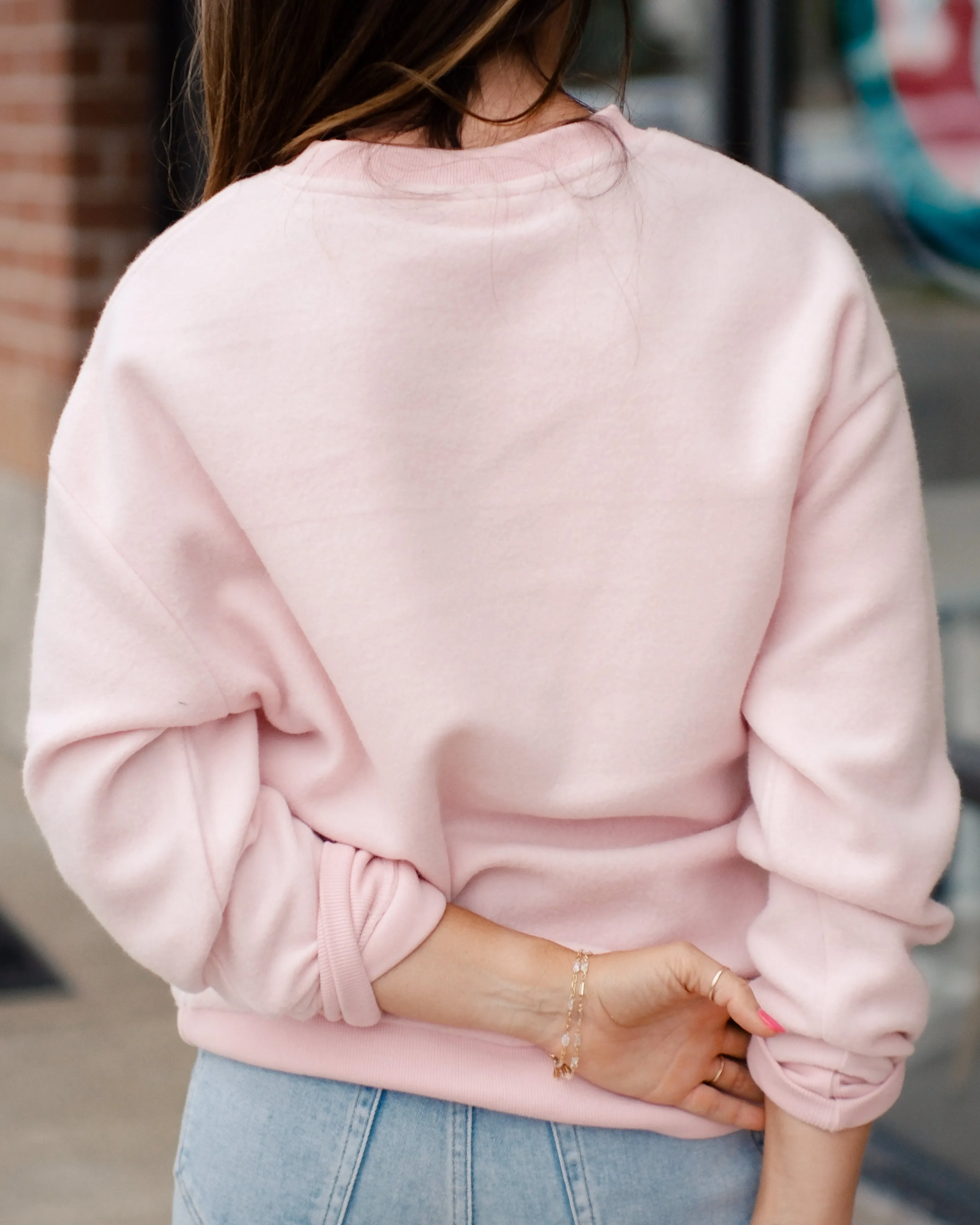 CHIC SWEATER - PINK