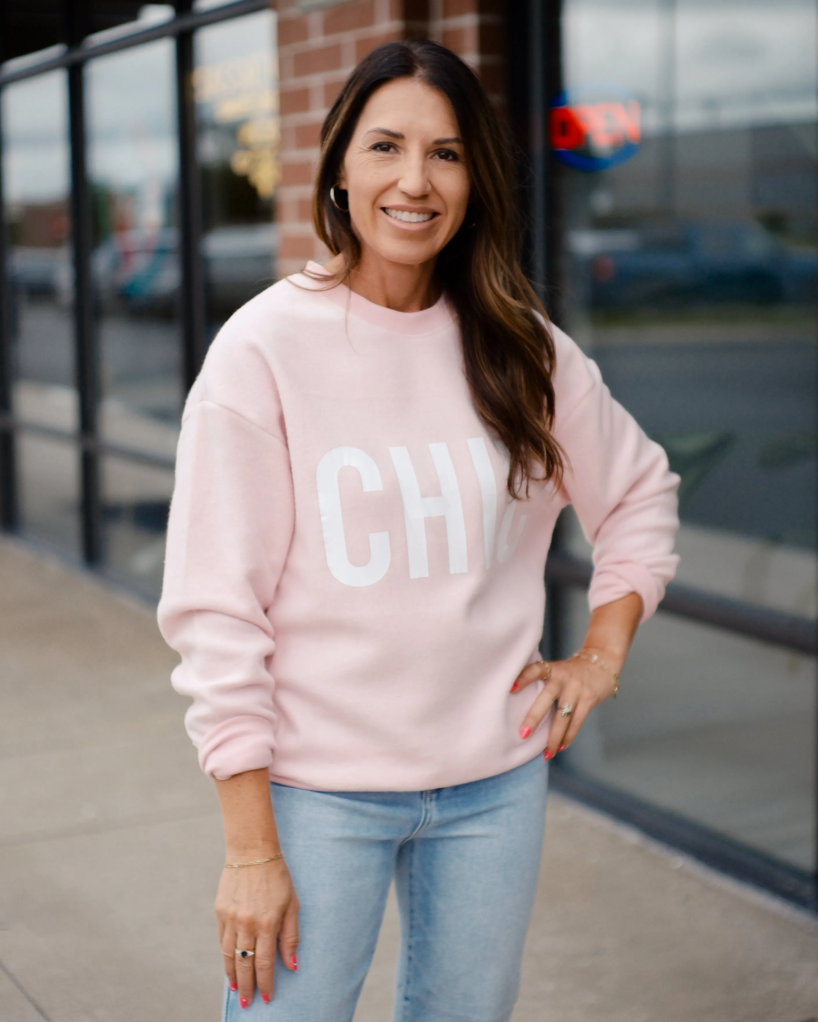 CHIC SWEATER - PINK
