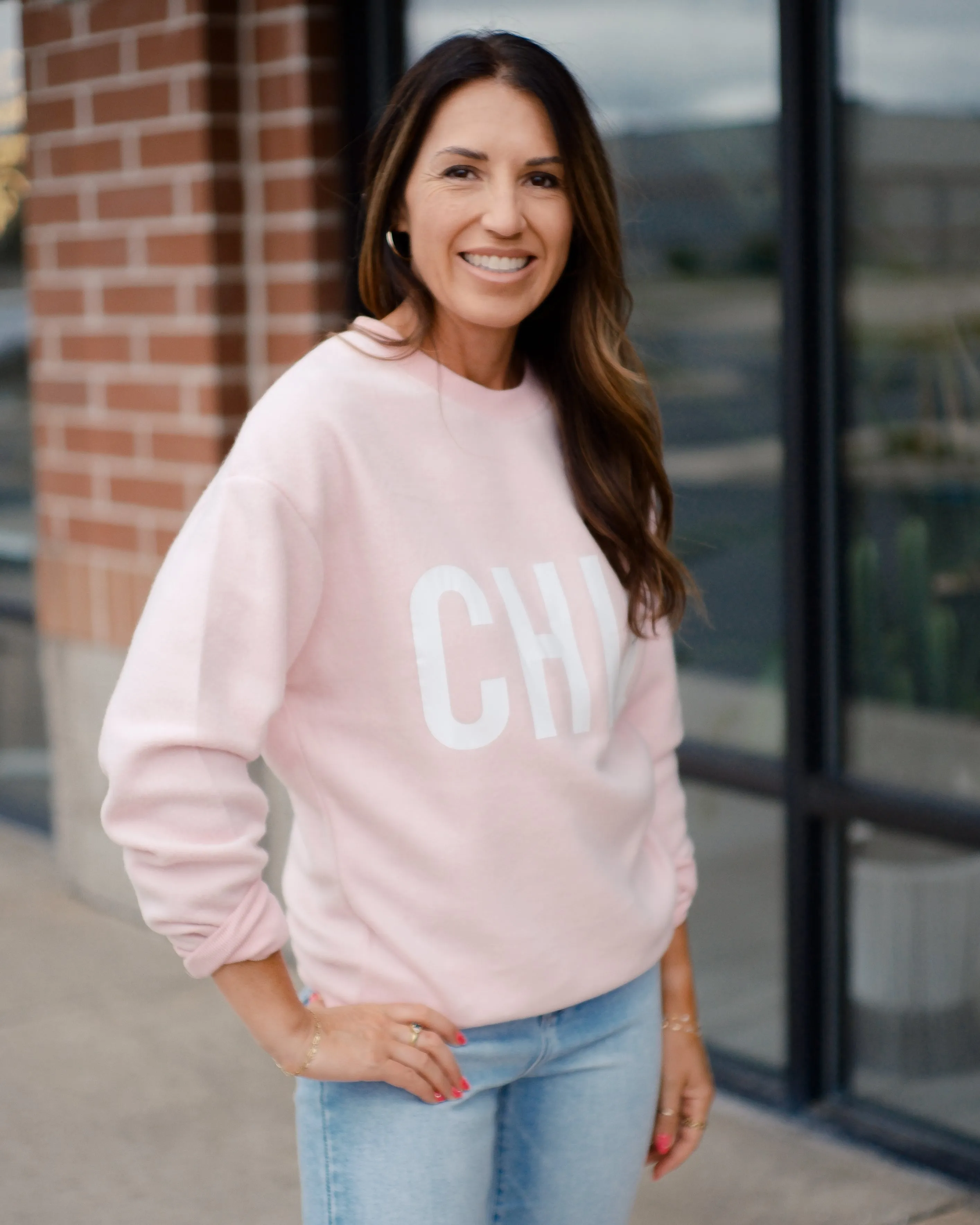 CHIC SWEATER - PINK