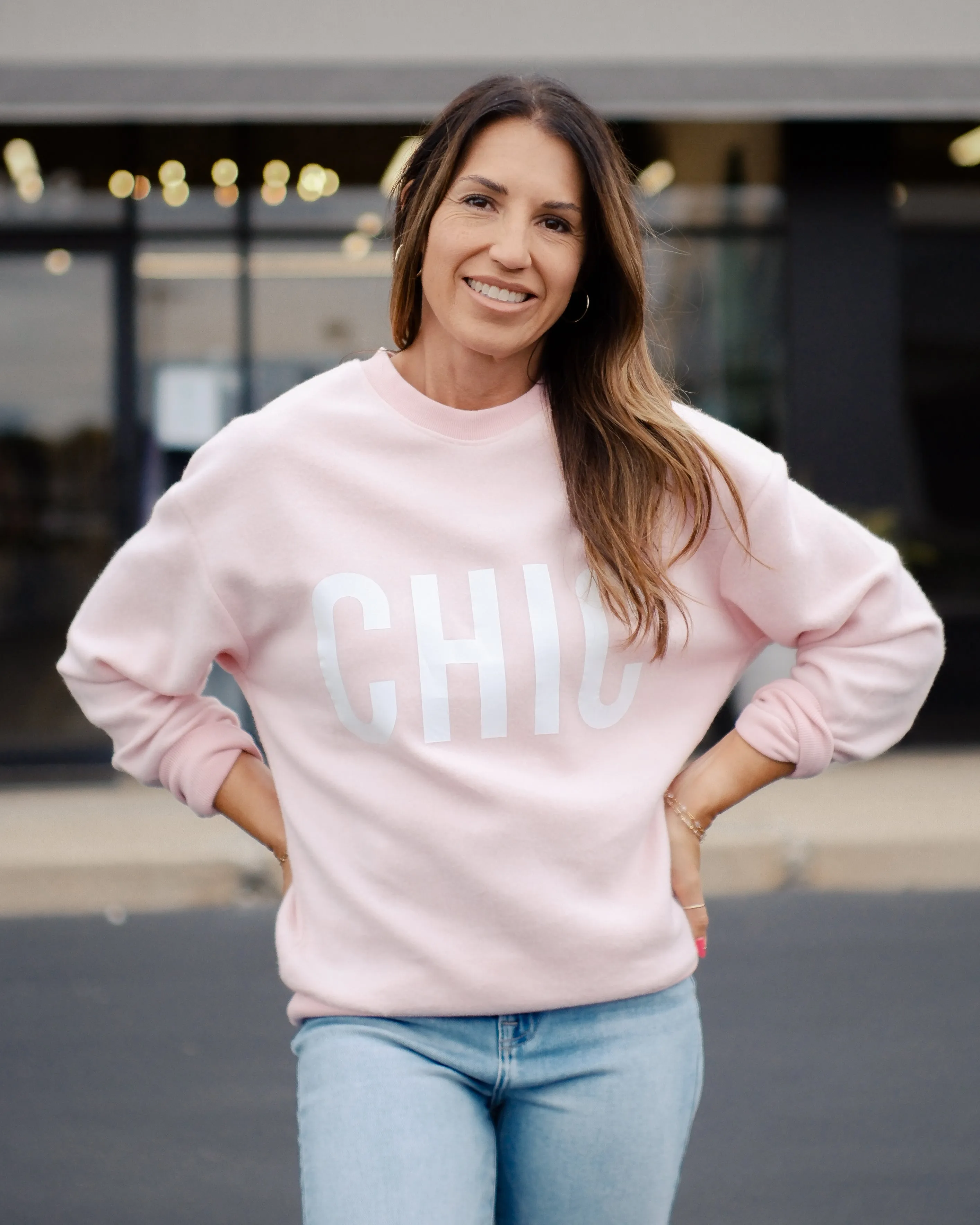 CHIC SWEATER - PINK