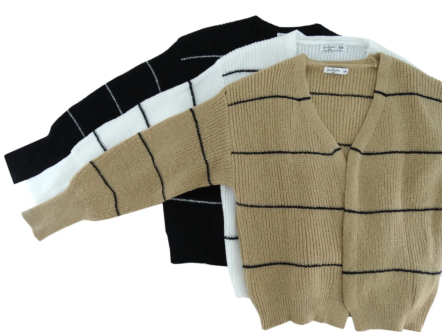CY224608, Love Angelus  Ladies L/Sleeve Sweater S/M-L/XL