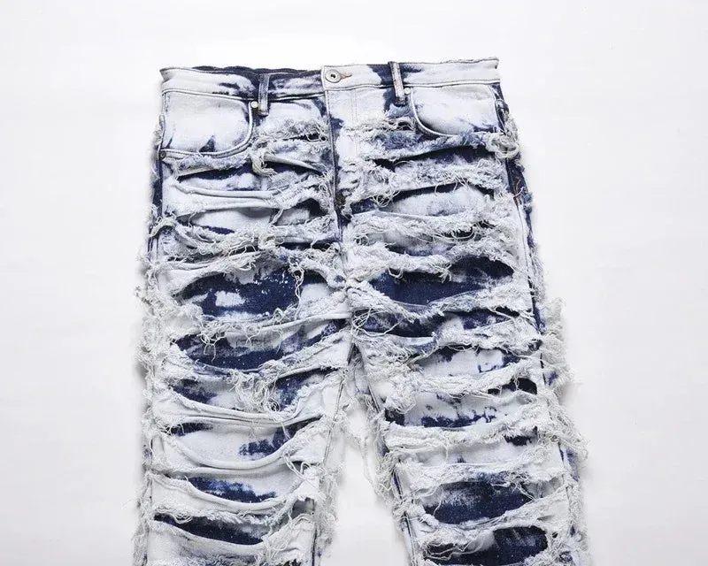 Deconstructed Mummy Pants